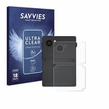 Savvies Screenprotector voor Light Phone 3 (Achterkant) - 18 Stuks