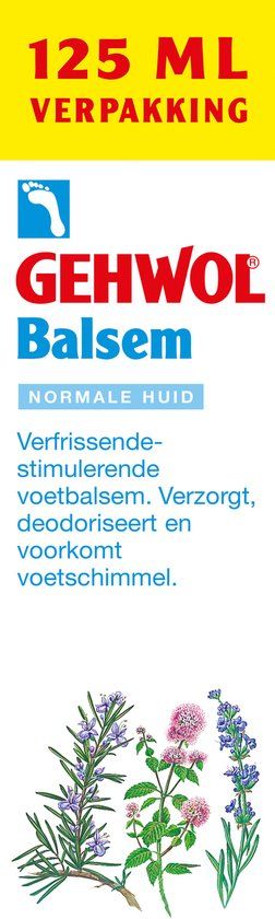 Gewohl Gehwol Voetbalsem voor de normale Huid - 125ml