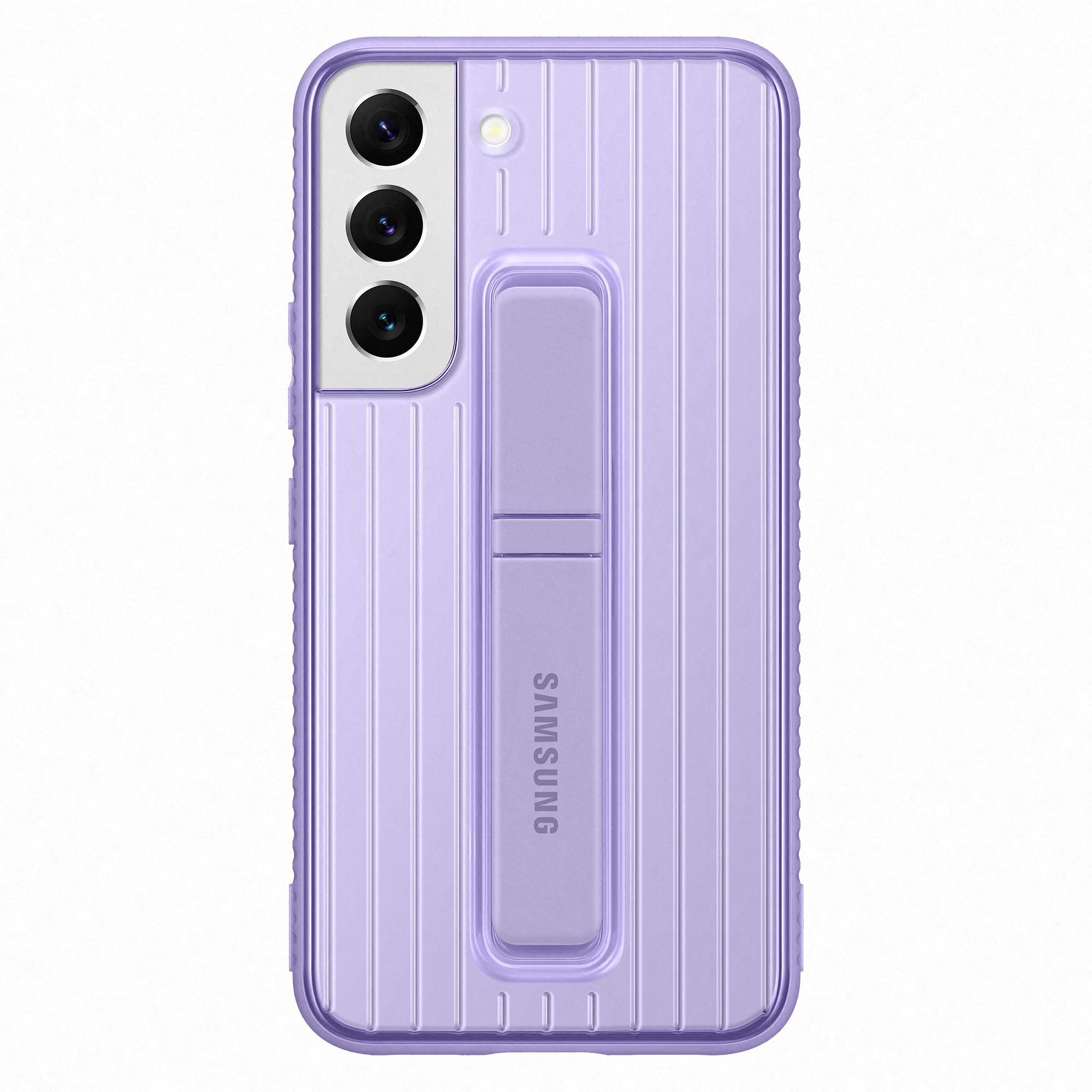 Samsung Galaxy S22 Protective Standing Cover - Lavender