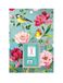 Exacompta - 32182E - Sophie Adde neutraal ephemerideblok - 6,5 cm x 9,7 cm - op geïllustreerde plaathouder 18 cm x 26 cm - 2024