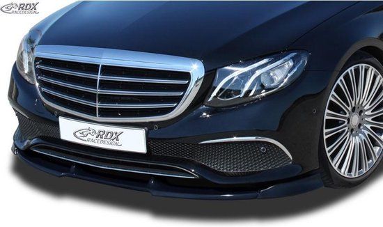 RDX Racedesign Voorspoiler Vario-X Mercedes E-Klasse W213 2016- (PU)