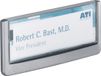 Durable Click Sign 149x52.5mm zilvergr