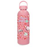 Pepe Jeans Evelyn Roze Roestvrijstalen Fles 7.4x23.5x7.4 cm Roestvrij Staal van Joumma Bags