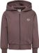 hummel hmlJR LOOSE ZIP HOODIE BEE