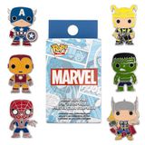 Funko Marvel Loungefly POP! Enamel Pins Group 3 cm Assortment (12)