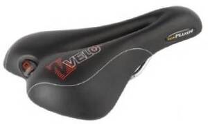 Velo Plush Gel - Fietszadel - Zwart