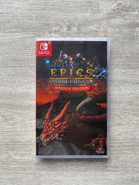 Epics of hammerwatch Heroes edition / Strictly limited games / Switch / 2500 copies