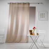 Wicotex Gordijn Haltona Hazelnoot Bruin 140x240cm Polyester