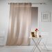Wicotex Gordijn Haltona Hazelnoot Bruin 140x240cm Polyester