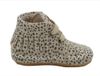 Shoesme BP25W008 Lage sneakers Taupe Nubuck Veters Kinderen Vrouwen