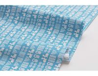 Dailylike Bedrukte stof, meerkleurig, 1,10 x 3 m, 10