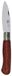 Imex El Zorro 51612-I Vouwmes, heren, bruin, 10 cm