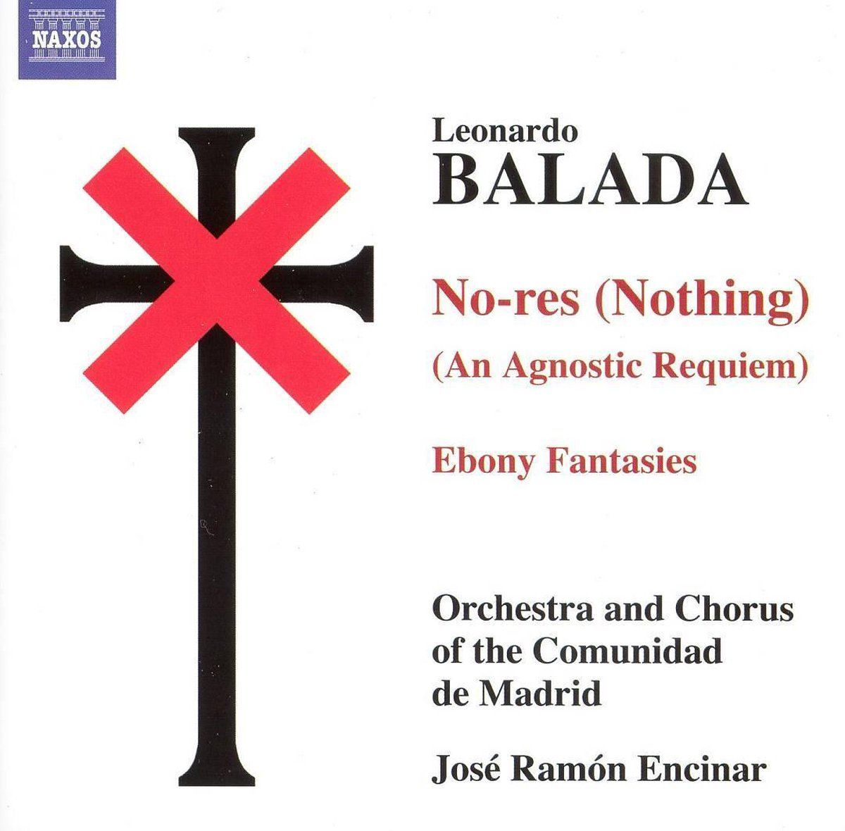 OUTHERE No-res (Nothing), Ebony Fantasies (Rafter, Encinar) - Music