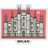 Samsonite Travel Accessories Luggage Stickers Milan