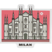 Samsonite Travel Accessories Luggage Stickers Milan