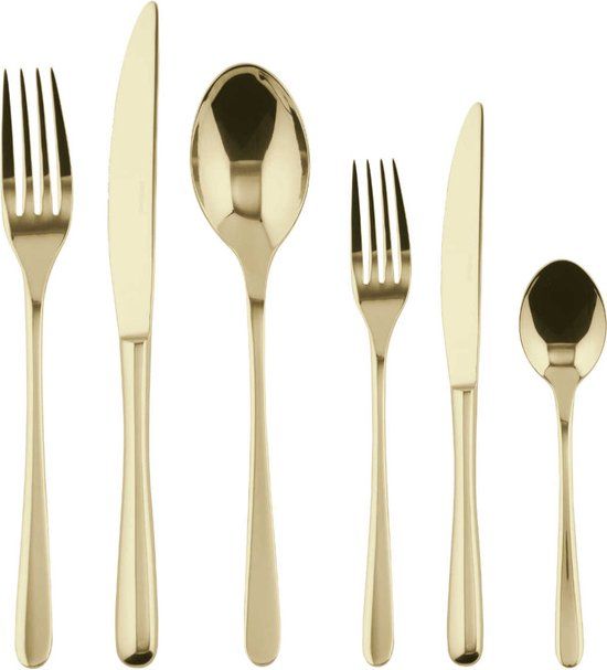 Sambonet Taste Bestekset 36-delig - Champagne - RVS