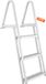 Vevor Leunladder 3 Treden 159kg Boot Leunladder Afneembaar 610x455x1225mm