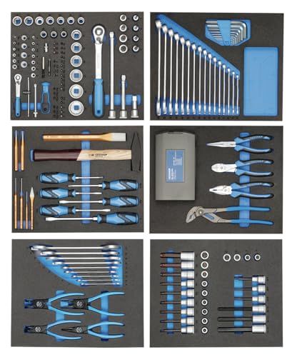 GEDORE TS-190 Gereedschapsassortiment - 190-delig