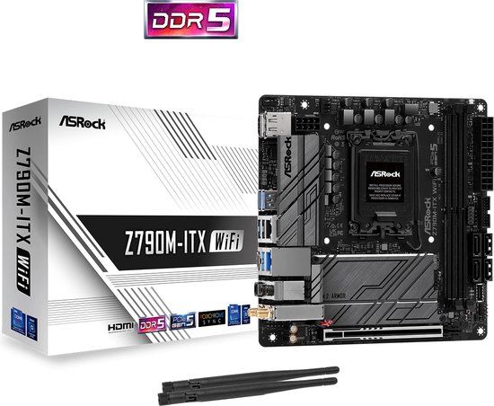 ASRock Z790M-ITX WiFi - Mini-ITX - Intel Z790 - LGA 1700