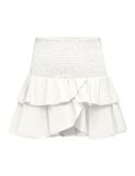 ONLY Onlnadja 2-in-1 gelaagde rok Noos Ptm, cloud dancer, XL