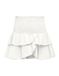 ONLY Onlnadja 2-in-1 gelaagde rok Noos Ptm, cloud dancer, XL