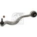 febi bilstein 29253 Draagarm met bus en gewricht (trekstang), pak van één | Compatibel met: BMW 5, 5 Touring