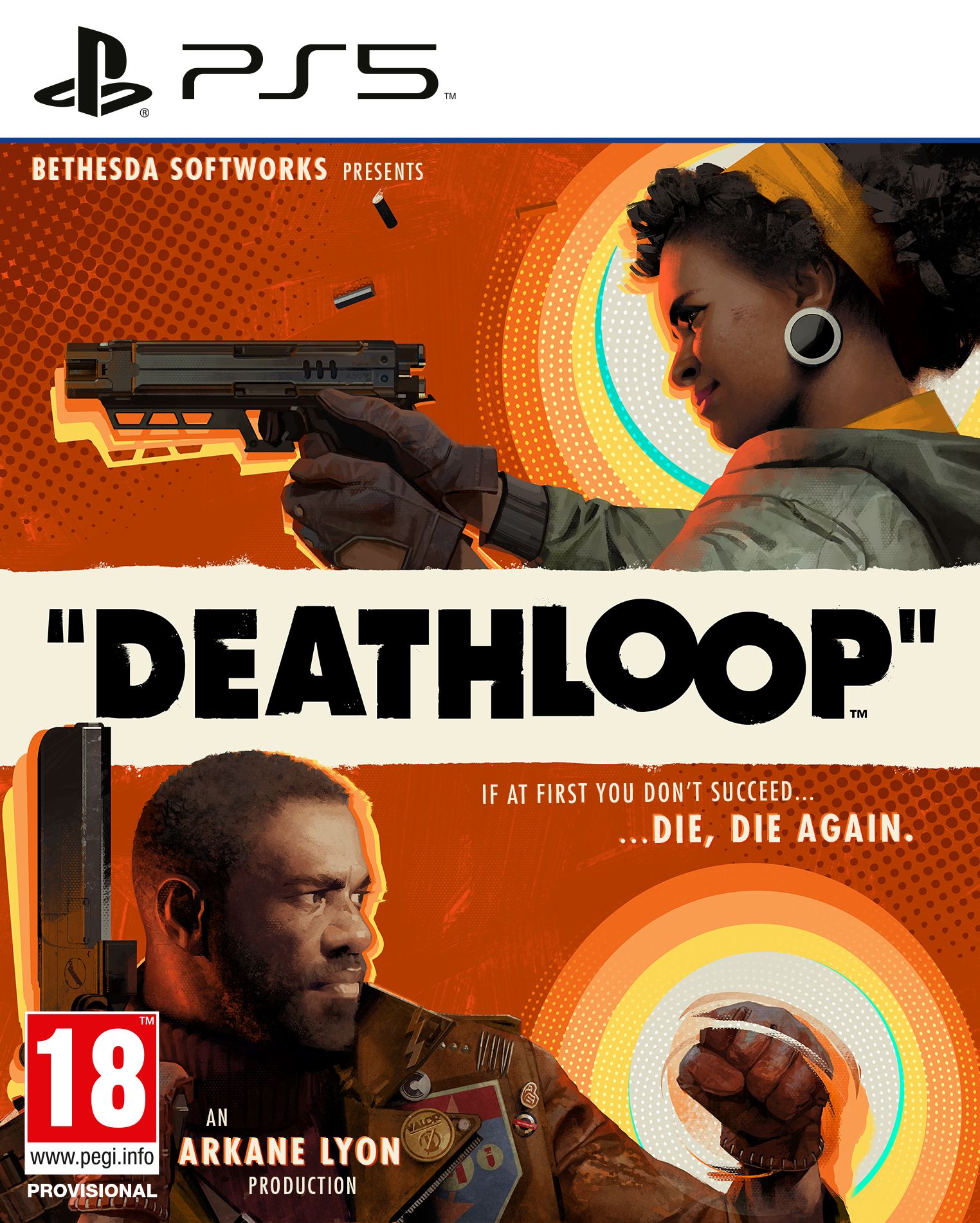 Bethesda Deathloop - PlayStation 5 - 18+