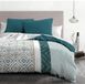 HOME LINGE PASSION Home Passion Dekbedovertrekset 240x260 cm Ethno Blauw