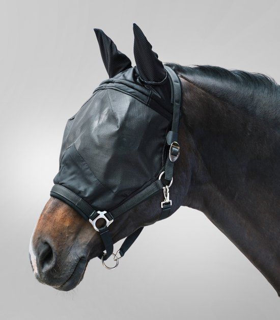 PREMIUM Fly Mask With Halter | Pony
