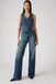Levi's Ribcage Jean à jambe large - Femme - 31X32 - Denim foncé / Polar Perimiter