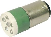 CML Innovative Technologies Lampe de signalisation LED BA15d Verte