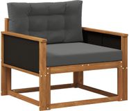 vidaXL Massief Acacia Hout Naturel Sofa