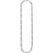 Save Brave Jackson Men's Chain Chain Jackson 60 Stainless Steel 50 Silver