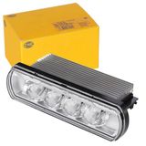 HELLA VALUEFIT LED Werklamp - Modular Worklight Prime Tech - 12V / 24V - 2350lm - Inbouw/Schroefaansluiting - Tweepunts-bevestiging - Ruime lichtverspreiding - Stekker: DEUTSCH - 1GE 996 298-011