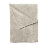 Homemania 15044 deken perkamena, voor bank, bed, winterbed, microvezel, 250 x 200 cm