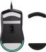 kwmobile muis voeten sticker geschikt voor Razer Viper Mini - Computermuis glijder - Stickers in zwart