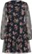 VILA VIEMMA L/S O-NECK SHORT DRESS/KA Navy Blazer Polyester Mini jurk Dames 36