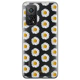 ERT GROUP mobiel telefoonhoesje voor Xiaomi Redmi Note 11T 5G/11S 5G/POCO M4 Pro 5G origineel en officieel erkend Babaco patroon Flowers 009, gedeeltelijk bedrukt