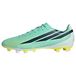 ADIDAS PERFORMANCE Chaussure de football 'F50 Hyperfast Club' jaune foncé / vert clair / noir / blanc