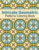 Intricate Geometric Patterns Coloring Book for adults: 50 Beautiful Geometric Patterns for Stress Relief and Relaxation