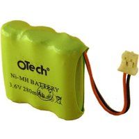 Otech Batterie pour BINATONE E3300 QUAD