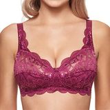 Susa BH zonder beugel Latina pflaume 105D