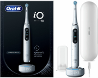 Oral-B iO Series 10 Elektrische Tandenborstel - Wit - 7 Modi - Volwassenen