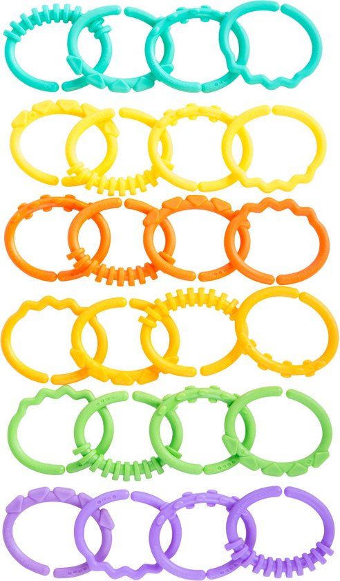 Bright Starts Speelgoedkettingen - Multi - 0+ maanden