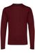 Casual Friday Trui 'Kent' rood gemêleerd