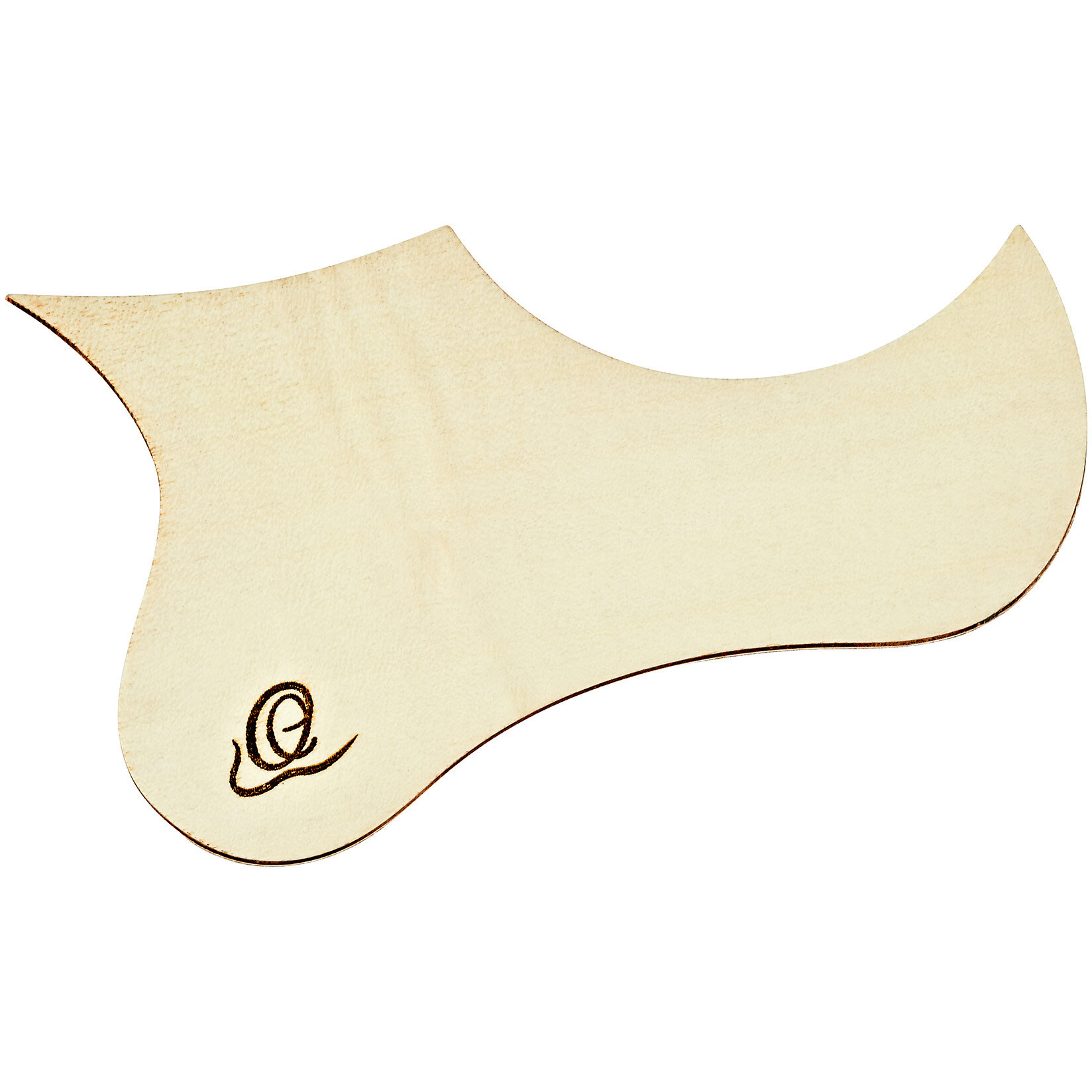 Ortega OWPSC-FMA slagplaat voor ukelele flamed maple