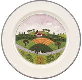 Villeroy & Boch Speiseteller Jäger Design Naif ø 27 cm