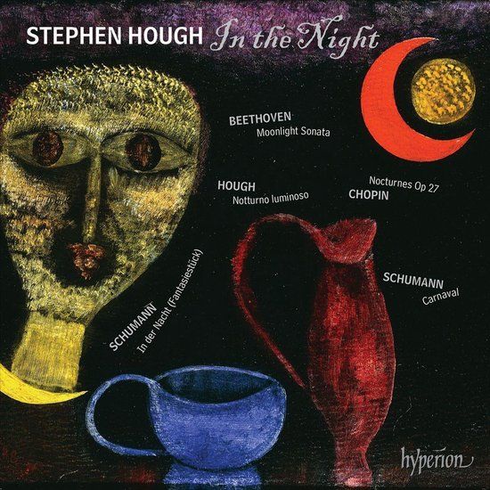 Stephen Hough - In The Night (CD) - Hyperion Records