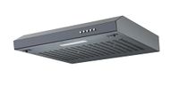 Respekta Sina CH600SC-19 afzuigkap, zwart, 60 cm