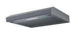 Respekta Sina CH600SC-19 afzuigkap, zwart, 60 cm